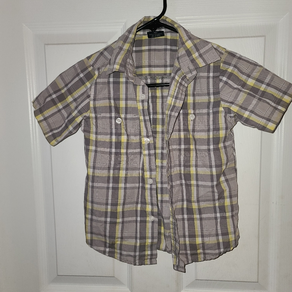 Boys faded glory button up